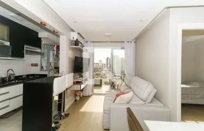 Apartamento para aluguel - vila mascote, 2 quartos,  50 m² - são paulo
