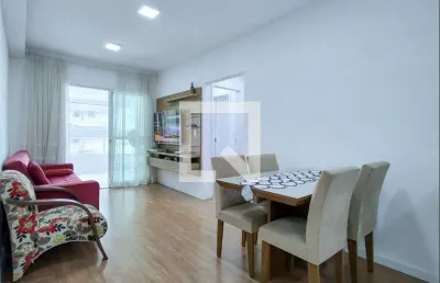 Apartamento para aluguel - cidade ocian, 2 quartos,  64 m² - praia grande