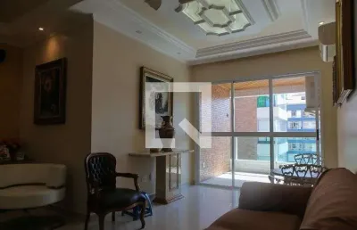 Apartamento para aluguel - embaré, 3 quartos,  115 m² - santos