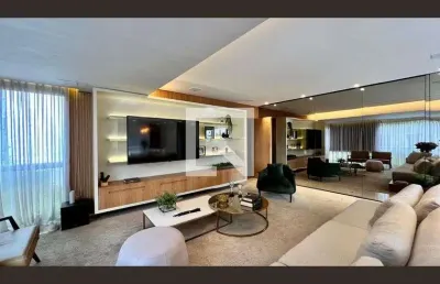 Apartamento para aluguel - sion, 4 quartos,  170 m² - belo horizonte