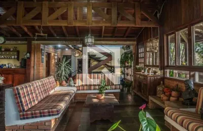 Casa para aluguel - horto florestal, 3 quartos,  4424 m² - jundiaí