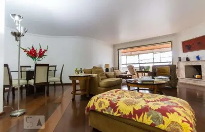 Apartamento para aluguel - chácara santo antonio, 4 quartos,  190 m² - são paulo