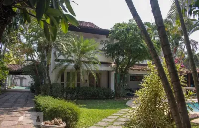 Casa / sobrado em condomínio para aluguel - barra da tijuca, 5 quartos,  960 m² - rio de janeiro