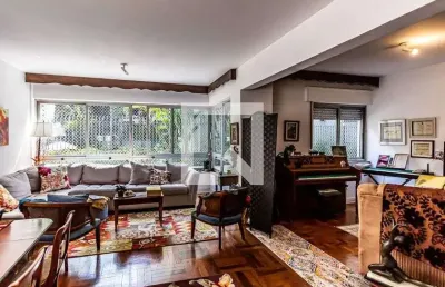 Apartamento para aluguel - higienópolis, 2 quartos,  146 m² - são paulo