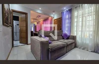 Casa para aluguel - gonzaga , 4 quartos,  150 m² - santos