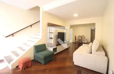 Casa para aluguel - jardim marajoara , 3 quartos,  125 m² - são paulo
