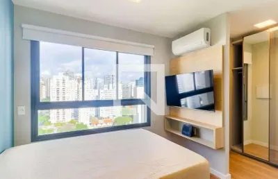 Kitnet / stúdio para aluguel - campo belo, 1 quarto,  19 m² - são paulo