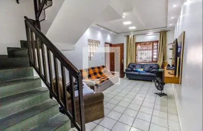Casa para aluguel - canto do forte, 3 quartos,  150 m² - praia grande