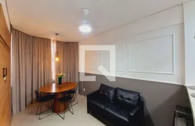 Apartamento para aluguel - centro, 1 quarto,  47 m² - campinas