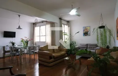 Apartamento para aluguel - santo antônio, 3 quartos,  115 m² - belo horizonte