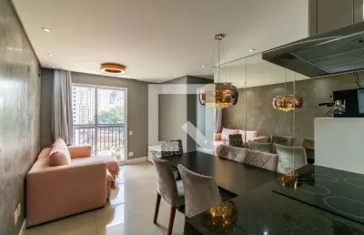 Apartamento para aluguel - portal do morumbi, 3 quartos,  65 m² - são paulo