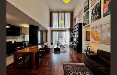 Apartamento para aluguel - brooklin, 3 quartos,  134 m² - são paulo