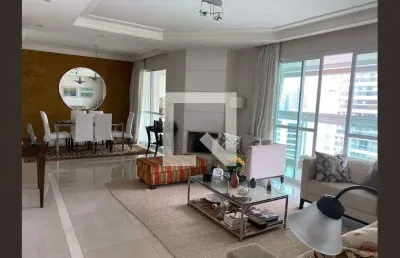 Apartamento para aluguel - portal do morumbi, 4 quartos,  194 m² - são paulo