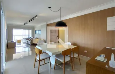 Apartamento para aluguel - canto do forte, 4 quartos,  213 m² - praia grande