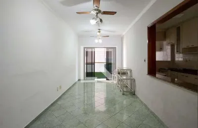 Apartamento para aluguel - canto do forte, 2 quartos,  78 m² - praia grande