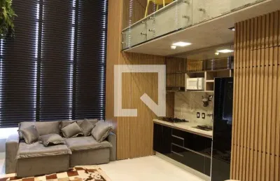 Apartamento para aluguel - alto da glória, 1 quarto,  77 m² - goiânia