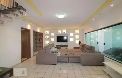 Casa para aluguel - jardim anália franco, 4 quartos,  340 m² - são paulo