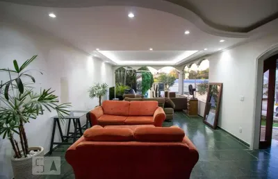 Casa para aluguel - parque do colégio , 3 quartos,  367 m² - jundiaí
