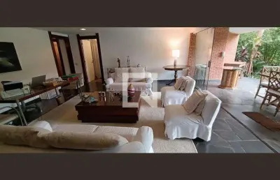 Casa para aluguel - fazenda morumbi, 4 quartos,  368 m² - são paulo