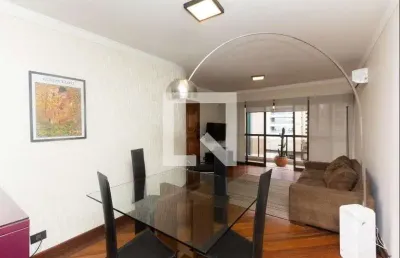 Apartamento para aluguel - itaim bibi, 3 quartos,  110 m² - são paulo