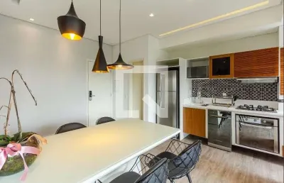 Apartamento para aluguel - vila olímpia, 1 quarto,  54 m² - são paulo
