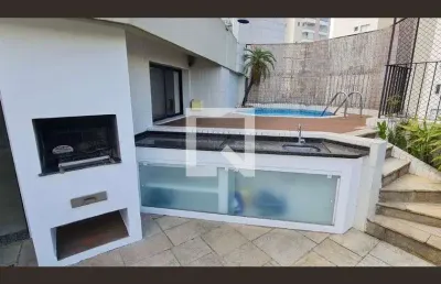 Cobertura para aluguel - portal do morumbi, 3 quartos,  150 m² - são paulo