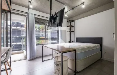 Kitnet / stúdio para aluguel - vila madalena, 1 quarto,  30 m² - são paulo