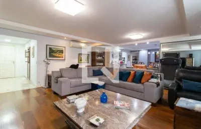 Apartamento para aluguel - água verde, 4 quartos,  240 m² - curitiba