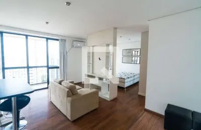 Kitnet / stúdio para aluguel - vila clementino, 1 quarto,  43 m² - são paulo