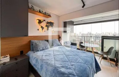 Kitnet / stúdio para aluguel - vila mariana, 1 quarto,  25 m² - são paulo