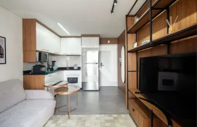 Apartamento para aluguel - tatuapé, 1 quarto,  41 m² - são paulo