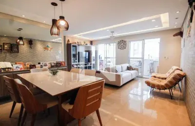 Apartamento para aluguel - santana, 3 quartos,  103 m² - são paulo