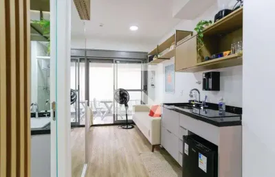 Apartamento para aluguel - butantã, 1 quarto,  26 m² - são paulo