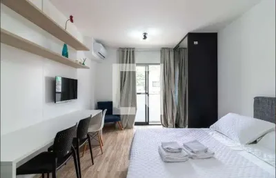 Apartamento para aluguel - água fria, 1 quarto,  25 m² - são paulo