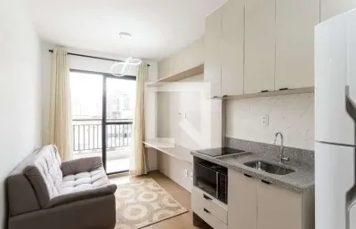 Apartamento para aluguel - moema, 1 quarto,  27 m² - são paulo