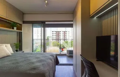 Apartamento para aluguel - perdizes, 1 quarto,  26 m² - são paulo