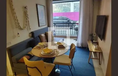 Apartamento para aluguel - pinheiros, 2 quartos,  39 m² - são paulo