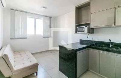 Apartamento para aluguel - ouro preto, 1 quarto,  31 m² - belo horizonte