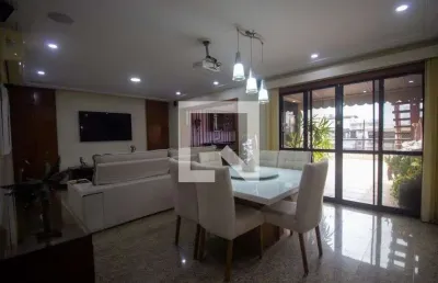 Cobertura para aluguel - recreio, 4 quartos,  350 m² - rio de janeiro