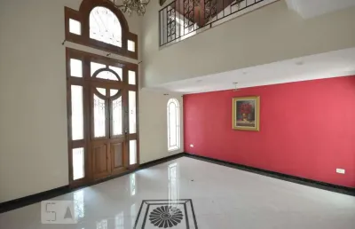 Casa para aluguel - bosque da saúde, 6 quartos,  556 m² - são paulo