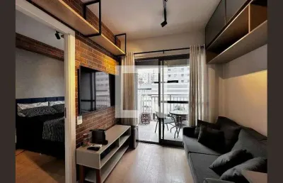 Apartamento para aluguel - vila olímpia, 1 quarto,  27 m² - são paulo
