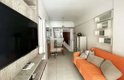 Apartamento para aluguel - josé menino, 2 quartos,  57 m² - santos