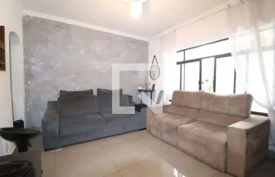 Casa para aluguel - jardim bela vista, 3 quartos,  189 m² - santo andré