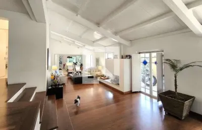 Casa / sobrado em condomínio para aluguel - malota, 3 quartos,  500 m² - jundiaí