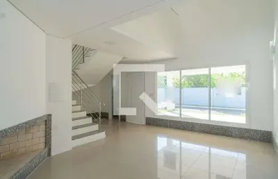 Casa / sobrado em condomínio para aluguel - aberta dos morros, 3 quartos,  166 m² - porto alegre