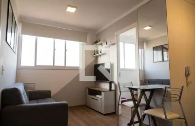 Apartamento para aluguel - vila mascote, 2 quartos,  35 m² - são paulo