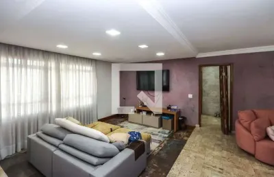 Apartamento para aluguel - bosque da saúde, 3 quartos,  196 m² - são paulo