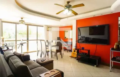 Cobertura para aluguel - recreio, 5 quartos,  550 m² - rio de janeiro
