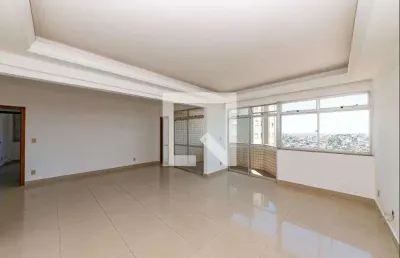 Apartamento para aluguel - buritis, 4 quartos,  145 m² - belo horizonte