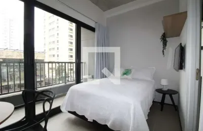 Kitnet / stúdio para aluguel - vila olímpia, 1 quarto,  27 m² - são paulo